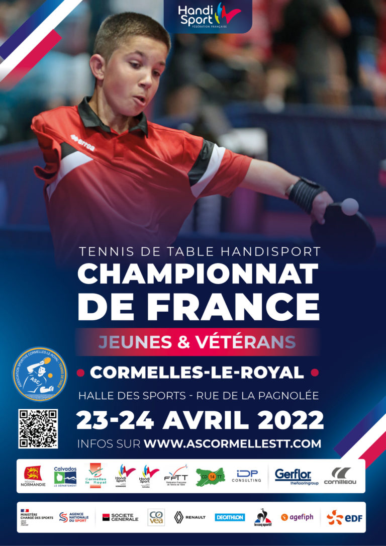 Championnat de France Handisport Jeunes & Vétérans